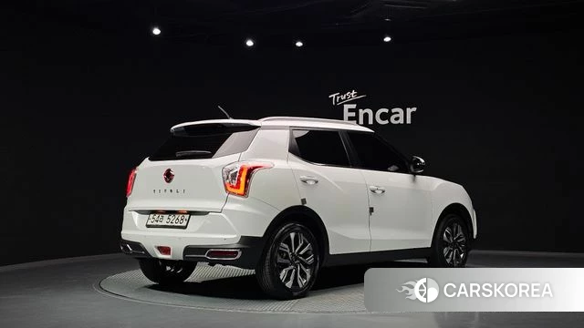 Ssangyong Tivoli Armor id 4952846 из Кореи 12