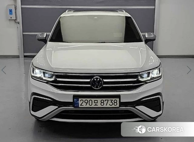 Volkswagen Tiguan Allspace id 4974322 из Кореи 12