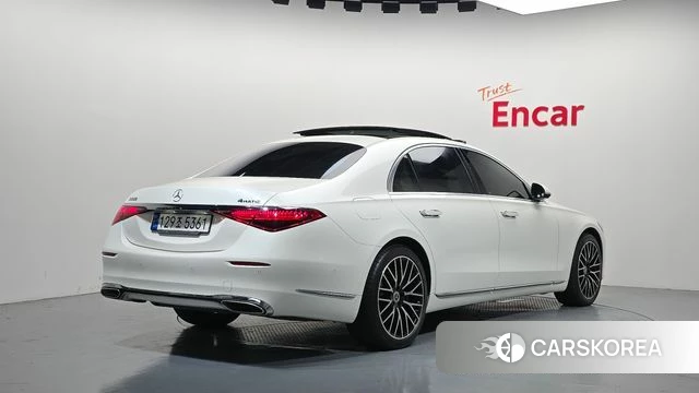 Mercedes-Benz S-Class W223 id 5033816 из Кореи 12