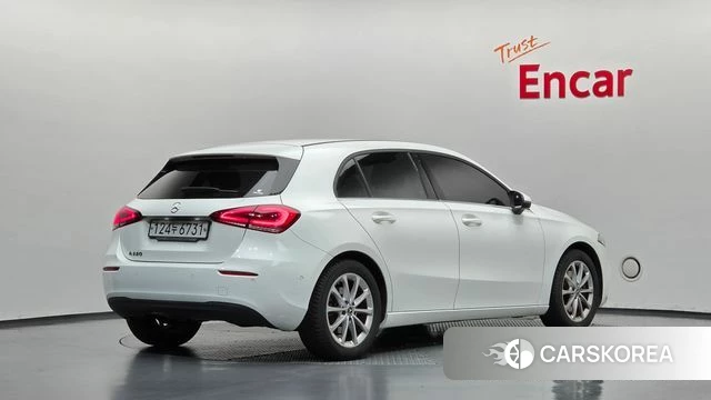Mercedes-Benz A-Class W177 id 4952665 из Кореи 12