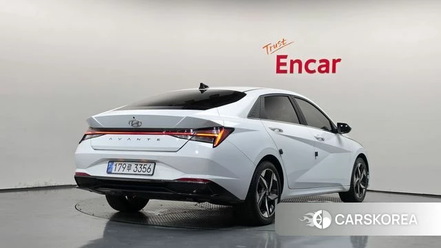 Hyundai Avante Hybrid (CN7) id 4981444 из Кореи 12