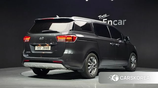 Kia All New Carnival id 5019005 из Кореи 12