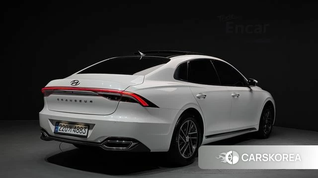 Hyundai The New Grandeur IG id 4592241 из Кореи 12