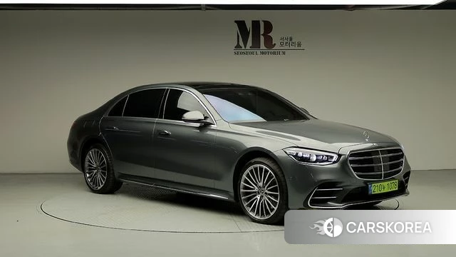 Mercedes-Benz S-Class W223 id 4975101 из Кореи 12