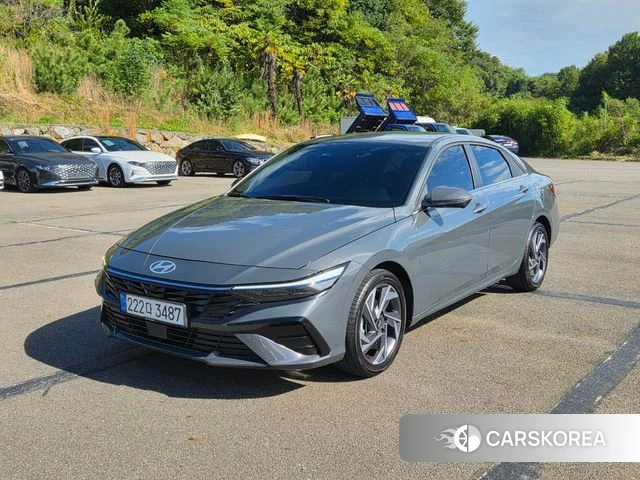Hyundai The New Avante (CN7) id 5039098 из Кореи 11