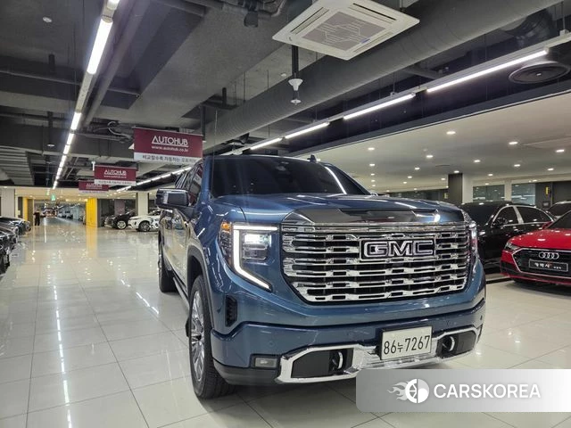 GMC Sierra id 4985195 из Кореи 12