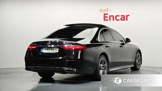 Mercedes-Benz S-Class W223 id 5013020 из Кореи 12
