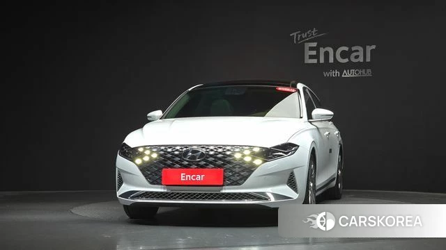 Hyundai The New Grandeur IG id 5047996 из Кореи 12