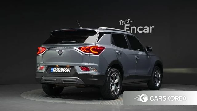 Ssangyong Beautiful Korando id 4921931 из Кореи 12