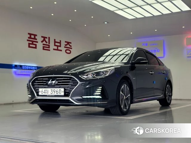 Hyundai Sonata New Rise Hybrid id 4742246 из Кореи 12
