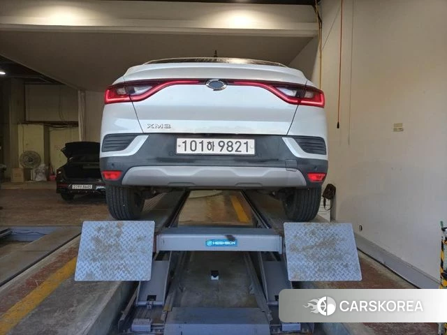 Renault Korea (Samsung) XM3 2023 Белый из Кореи, фото 2