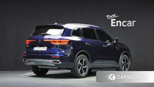 Renault Korea (Samsung) The New QM6 id 5021207 из Кореи 12