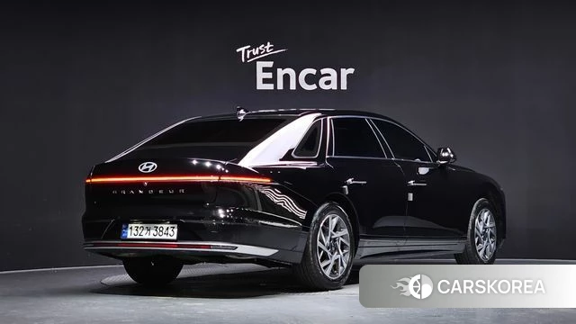 Hyundai Grandeur Hybrid (GN7) id 4980691 из Кореи 12