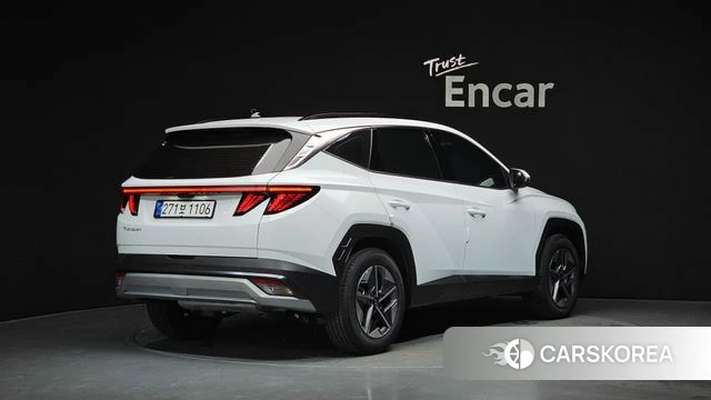Hyundai The New Tucson Hybrid (NX4) id 4630033 из Кореи 12