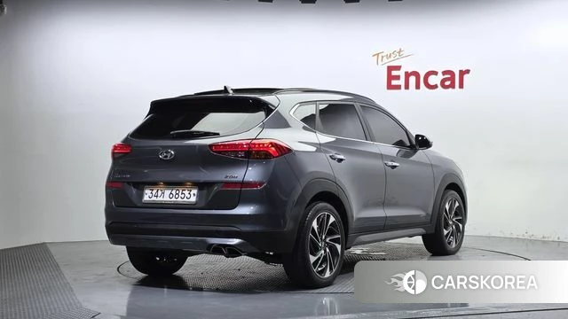 Hyundai All New Tucson id 4781031 из Кореи 12