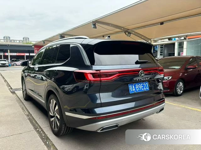 Volkswagen Talagon 2021 Черный из Китая, фото 2