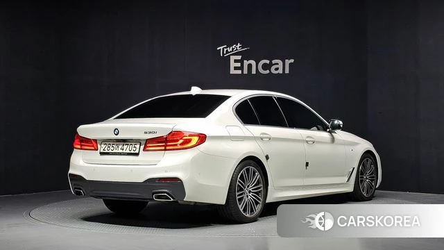 BMW 5 Series (G30) id 5028583 из Кореи 12