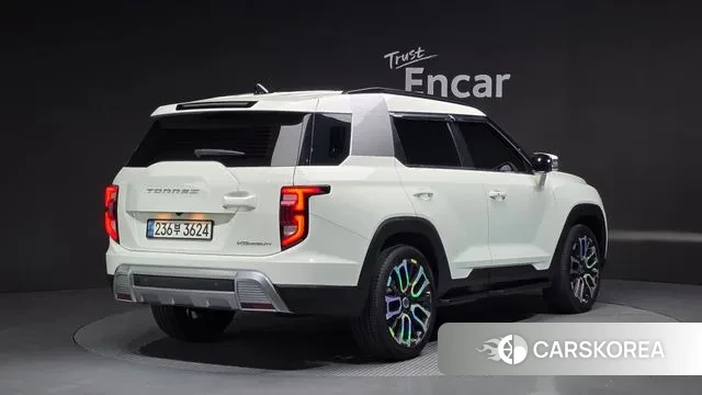 Ssangyong Torres id 3394348 из Кореи 12