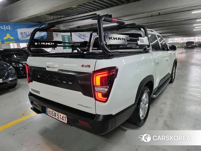 Ssangyong The New Rexton Sports Cannes id 5016609 из Кореи 11