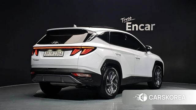 Hyundai Tucson Hybrid (NX4) id 5002649 из Кореи 12