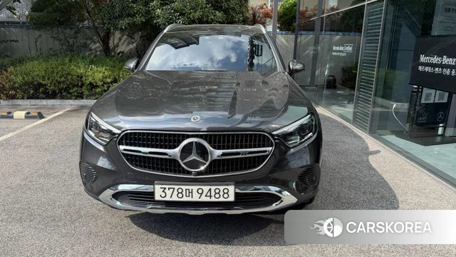 Mercedes-Benz GLC-Class X254 2026 Серый из Кореи, фото 5