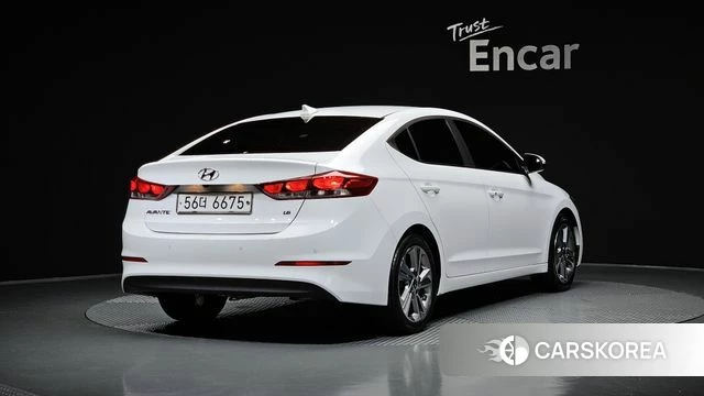 Hyundai Avante AD id 4728273 из Кореи 12