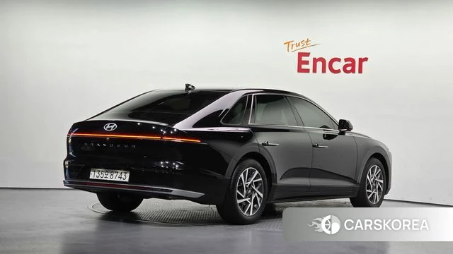 Hyundai Grandeur Hybrid (GN7) id 4985328 из Кореи 12