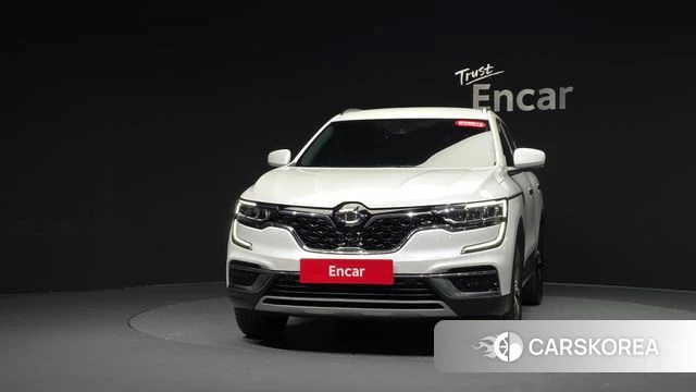 Renault Korea (Samsung) The New QM6 id 5016781 из Кореи 12