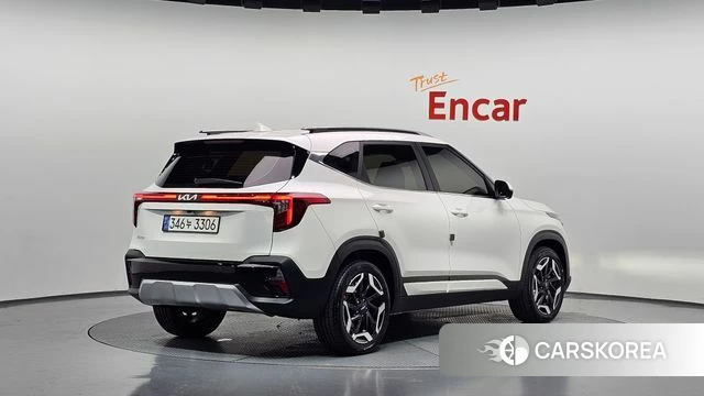 Kia The New Seltos id 4950223 из Кореи 12