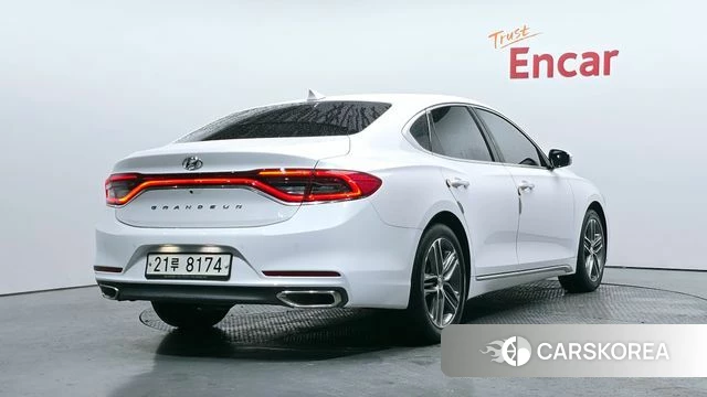 Hyundai Grandeur IG id 5014003 из Кореи 12