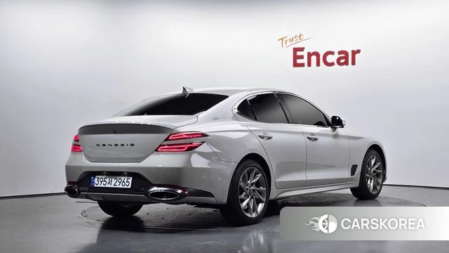 Genesis The New G70 id 4984782 из Кореи 12
