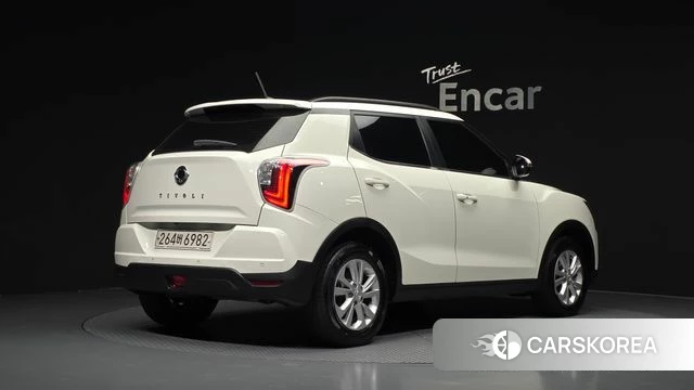 Ssangyong Berry New Tivoli id 4982847 из Кореи 12
