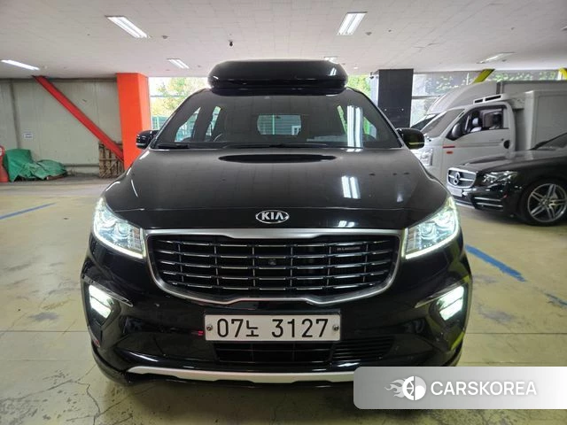 Kia The New Carnival id 5001212 из Кореи 12