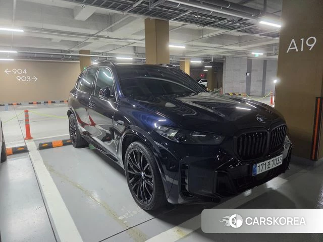 BMW X5 (G05) 2026 Черный из Кореи, фото 2