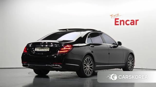 Mercedes-Benz S-Class W222 id 4937137 из Кореи 12