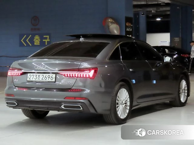 Audi A6 (C8) id 4998313 из Кореи 12