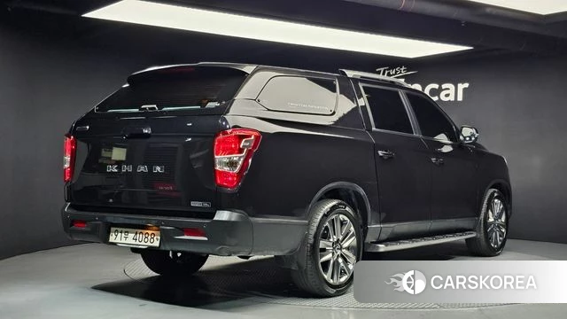 Ssangyong Rexton Sports Cannes id 4988114 из Кореи 12