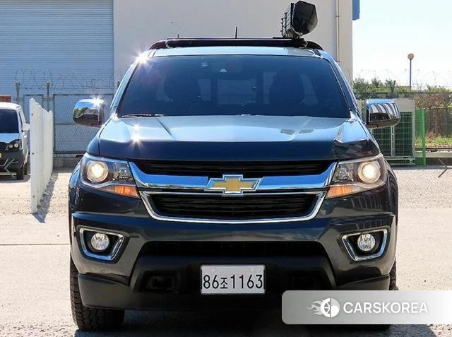Chevrolet (GM Daewoo) Colorado id 4993047 из Кореи 12
