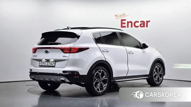 Kia Sportage The Bold id 4953065 из Кореи 12