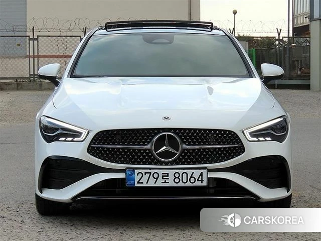 Mercedes-Benz CLA-Class C118 id 5015699 из Кореи 11