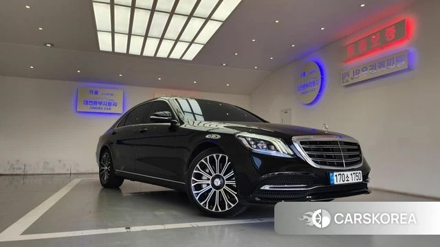 Mercedes-Benz S-Class W222 id 4997955 из Кореи 11