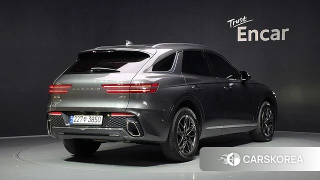 Genesis GV70 id 4992399 из Кореи 12