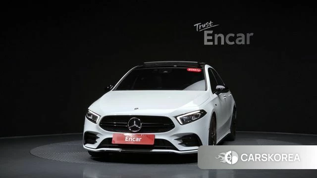 Mercedes-Benz A-Class W177 id 5052779 из Кореи 12