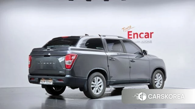 Ssangyong Rexton Sports id 5029063 из Кореи 12