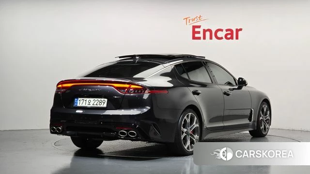 Kia Stinger id 5054408 из Кореи 12