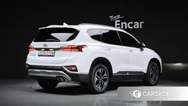 Hyundai Santa Fe TM id 5003952 из Кореи 12