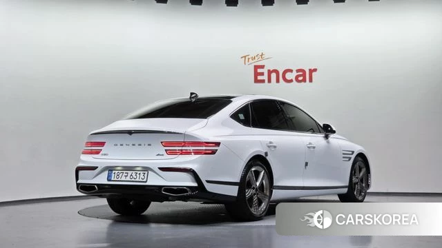 Genesis G80 (RG3) id 4995698 из Кореи 12