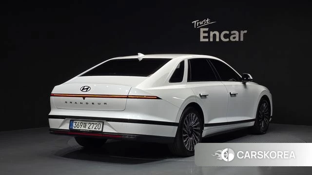 Hyundai Grandeur (GN7) id 4782838 из Кореи 12