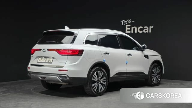 Renault Korea (Samsung) The New QM6 id 4996735 из Кореи 12
