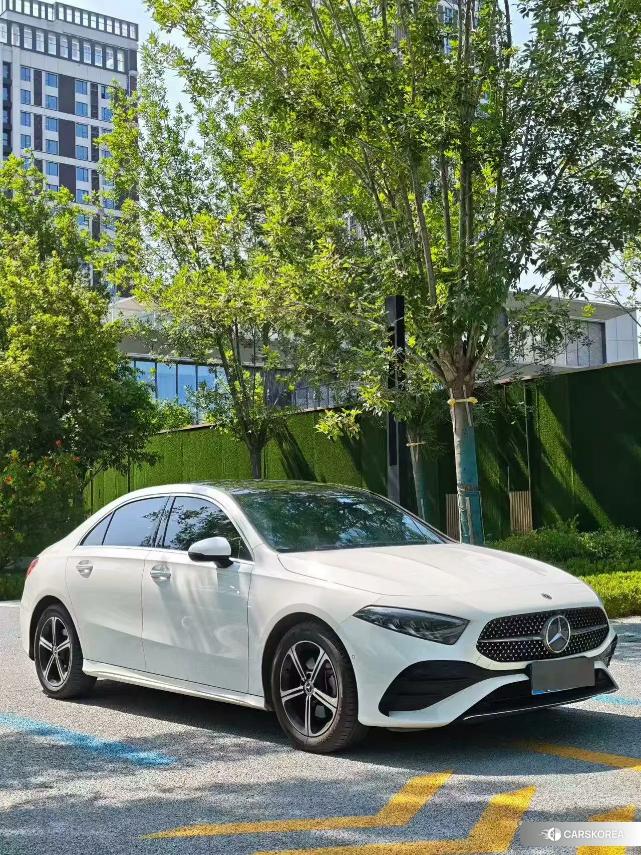 Mercedes-Benz A-Class 2023 Белый из Китая, фото 2